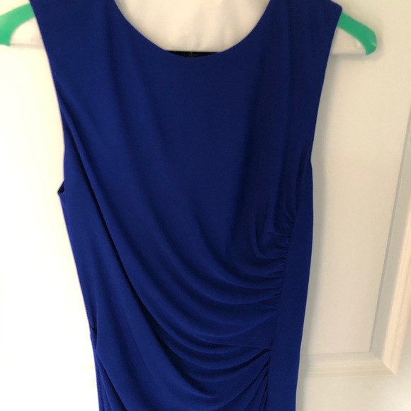 Blue evening gown - Picture 3 of 5